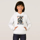 Jahr der Schlange Zodiac Chinesisches Neujahr Hoodie (Vorne ganz)