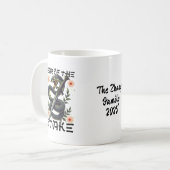 Jahr der Schlange Zodiac Chinesisches Neujahr Kaffeetasse (Vorderseite Links)