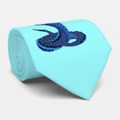 Jahr der Schlangen-Krawatte Krawatte (Gerollt)