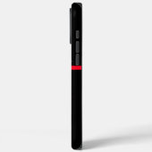 Jahr der Schlangenfeier! Case-Mate iPhone Hülle (Rückseite / Links)