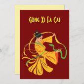 Jahr der Schlangengrüßkarte Hinweiskarte (Vorne/Hinten)