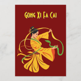 Jahr der Schlangengrüßkarte Hinweiskarte