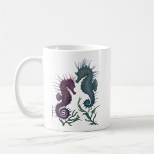 Jahr der Seepferdchen Kaffeetasse