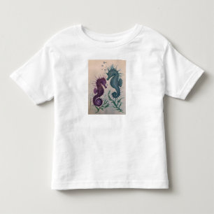 Jahr der Seepferdchen Kleinkind T-shirt