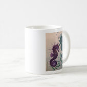 Jahr der Seepferde Kaffeetasse (VorderseiteRechts)
