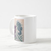 Jahr der Seepferde Kaffeetasse (Vorderseite Links)