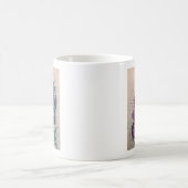 Jahr der Seepferde Kaffeetasse (Mittel)