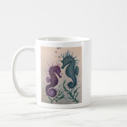 Jahr der Seepferde Kaffeetasse (Links)
