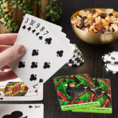 Jahr der Spielkarten des Affen (In Situ)