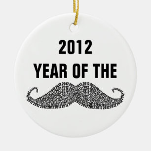 Jahr der Stürme 2012 Keramik Ornament