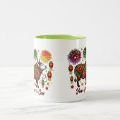 Jahr der Tasse der Kühe (Mittel)