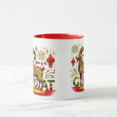 Jahr der Tasse der Ziege (Zentrum)