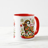 Jahr der Tasse der Ziege (VorderseiteRechts)