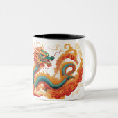 Jahr der Tasse des Drachen (VorderseiteRechts)