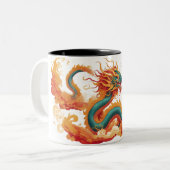 Jahr der Tasse des Drachen (Vorderseite Links)