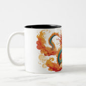 Jahr der Tasse des Drachen (Links)