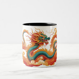 Jahr der Tasse des Drachen