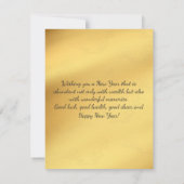 Jahr der Tiger-Chinesischen Mondfeier Neujahrsgrüß (Rückseite)