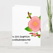 Jahr der Tiger-Chinesischen Neujahrskarte Feiertagskarte (Rückseite)