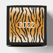 Jahr der Tiger-Design-Begünstigungsbox Geschenkschachtel (Oben)