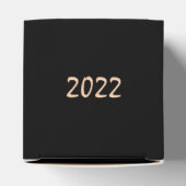 Jahr der Tiger-Design-Begünstigungsbox Geschenkschachtel (Oben)