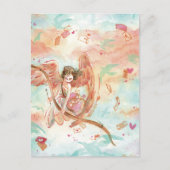 Jahr der Tiger- DNM-Postkarten Postkarte (Vorderseite)