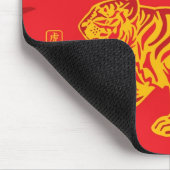 Jahr der Tiger Mausunterlage Mousepad (Ecke)