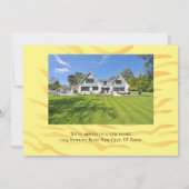 Jahr der Tiger-Neujahrskarte Einladung (Rückseite)