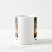 Jahr der Tiger-Tasse Kaffeetasse (Mittel)