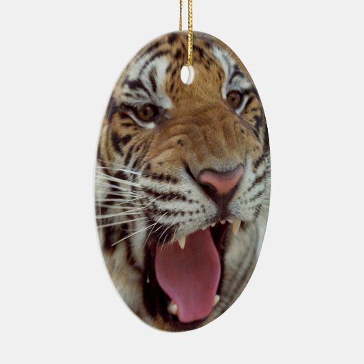 Jahr der Tiger-Verzierung Keramikornament (Rechts)