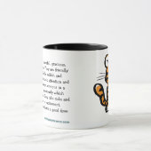 Jahr der Tigertee-Tasse Tasse (Zentrum)