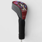 Jahr der Wälder! Golf Headcover (angewinkelt)