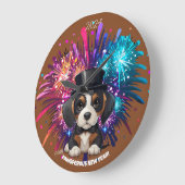 Jahr der Wälder! Große Wanduhr (Winkel)