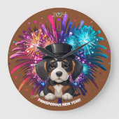 Jahr der Wälder! Große Wanduhr (Vorderseite)