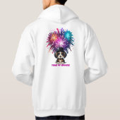 Jahr der Wälder! Hoodie (Rückseite)