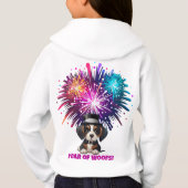 Jahr der Wälder! Hoodie (Rückseite)