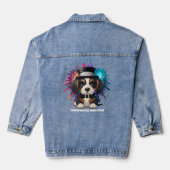 Jahr der Wälder! Jeansjacke (Rückseite)