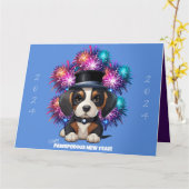 Jahr der Wälder! Karte (Gelbe Blume)