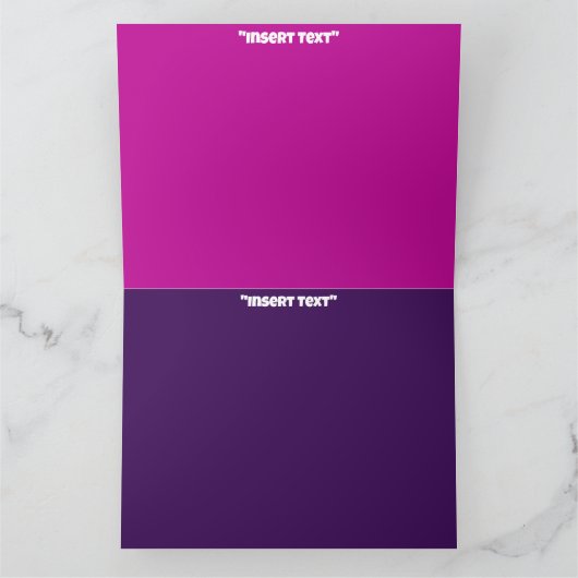 Jahr der Wälder! Karte (Innenseite)