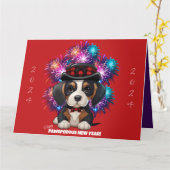 Jahr der Wälder! Karte (Gelbe Blume)