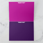 Jahr der Wälder! Karte (Innenseite)