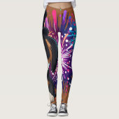 Jahr der Wälder! Leggings (Vorderseite)