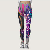 Jahr der Wälder! Leggings (Vorderseite)