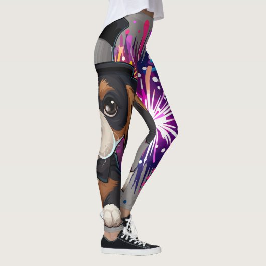 Jahr der Wälder! Leggings (Rechts)