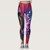 Jahr der Wälder! Leggings (Vorderseite)