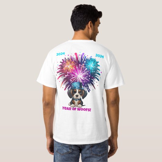 Jahr der Wälder! T-Shirt (Schwarz voll)