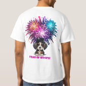 Jahr der Wälder! T-Shirt (Rückseite)