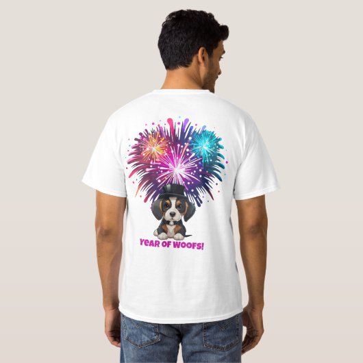 Jahr der Wälder! T-Shirt (Schwarz voll)