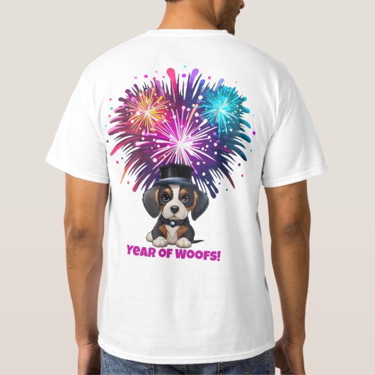 Jahr der Wälder! T-Shirt (Rückseite)