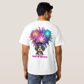 Jahr der Wälder! T-Shirt (Schwarz voll)